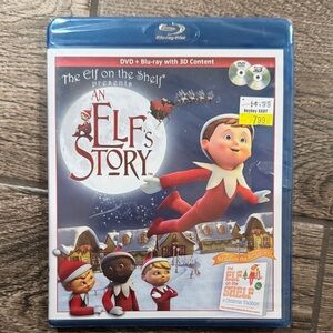 An Elf's Story Blu-ray DVD